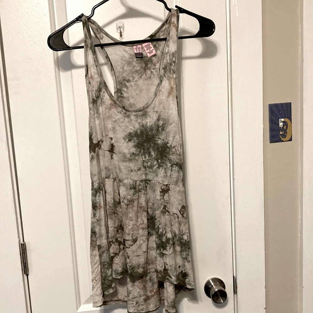Love on a Hanger t-back tunic